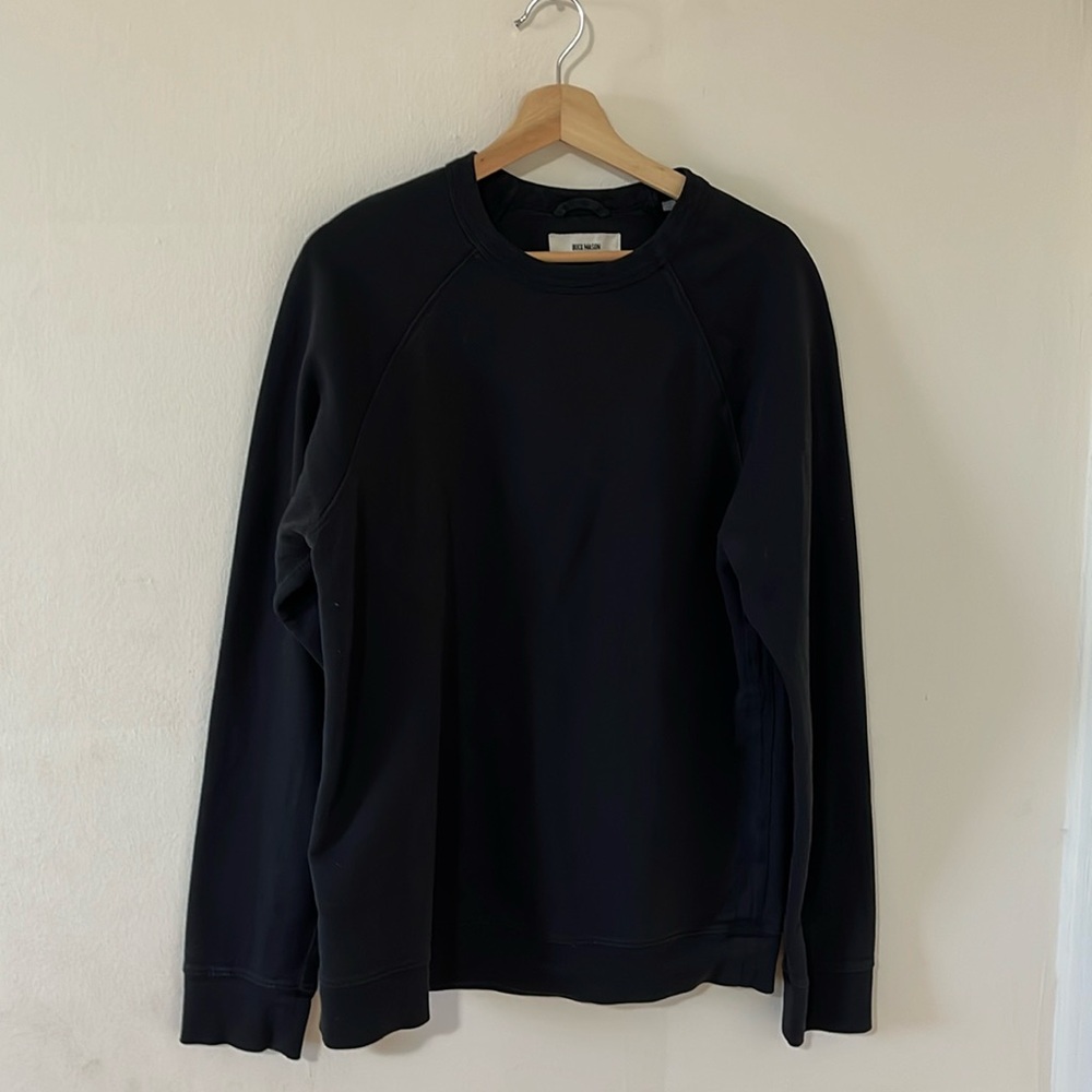 Buck Mason Raglan Sweatshirt